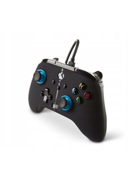 PowerA Enhanced Wired Xbox Series X|S USB Gamepad Blue Hint