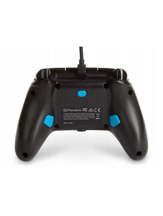 PowerA Enhanced Wired Xbox Series X|S USB Gamepad Blue Hint