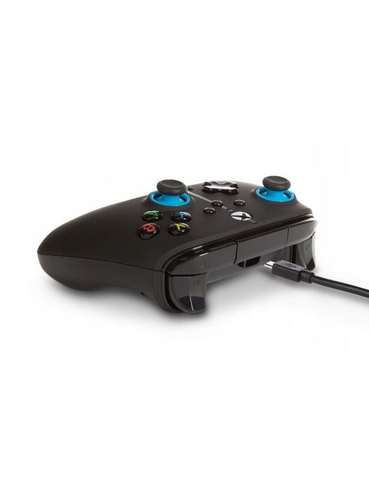 PowerA Enhanced Wired Xbox Series X|S USB Gamepad Blue Hint