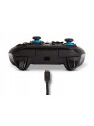 PowerA Enhanced Wired Xbox Series X|S USB Gamepad Blue Hint