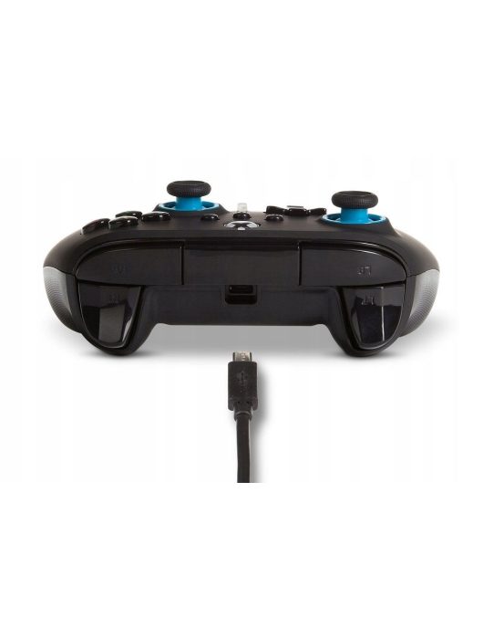 PowerA Enhanced Wired Xbox Series X|S USB Gamepad Blue Hint