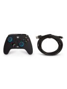 PowerA Enhanced Wired Xbox Series X|S USB Gamepad Blue Hint