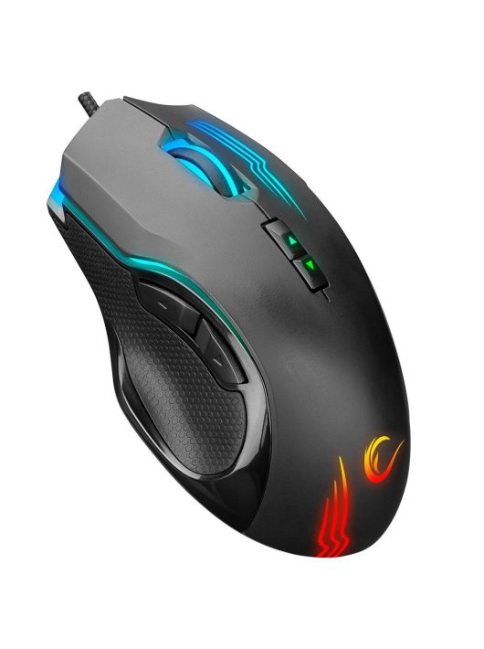 Rampage MX-G38 CLAW Gaming RGB Mouse Black