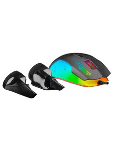 Rampage MX-G38 CLAW Gaming RGB Mouse Black