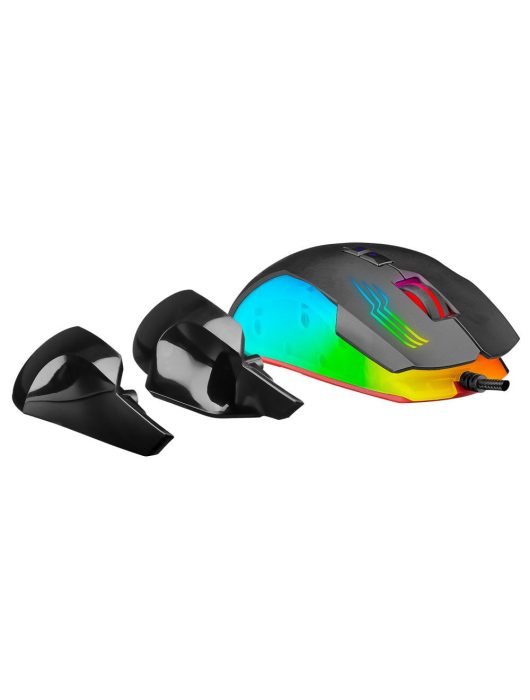 Rampage MX-G38 CLAW Gaming RGB Mouse Black