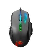 Rampage MX-G38 CLAW Gaming RGB Mouse Black