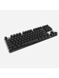   Rapoo V500 Alloy Blue Switch Mechanical Gaming Keyboard Black/Silver HU