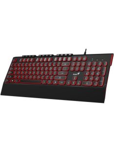 Genius Slimstar 280 Keyboard Black/Red HU