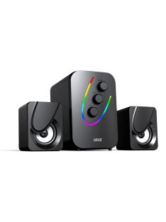 IRIS H-21 USB Speaker Black