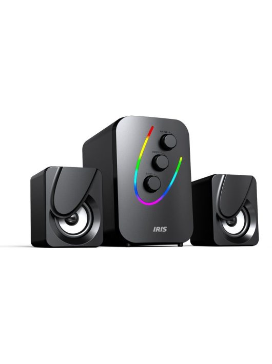 IRIS H-21 USB Speaker Black