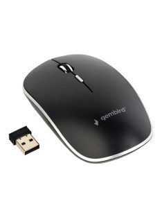 Gembird MUSW-4BS-01 Silent Wireless Optical Mouse Black