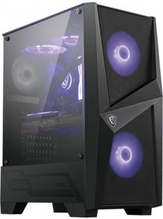 Msi MAG FORGE 100M Tempered Glass Black