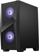 Msi MAG FORGE 100M Tempered Glass Black