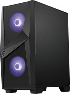 Msi MAG FORGE 100M Tempered Glass Black