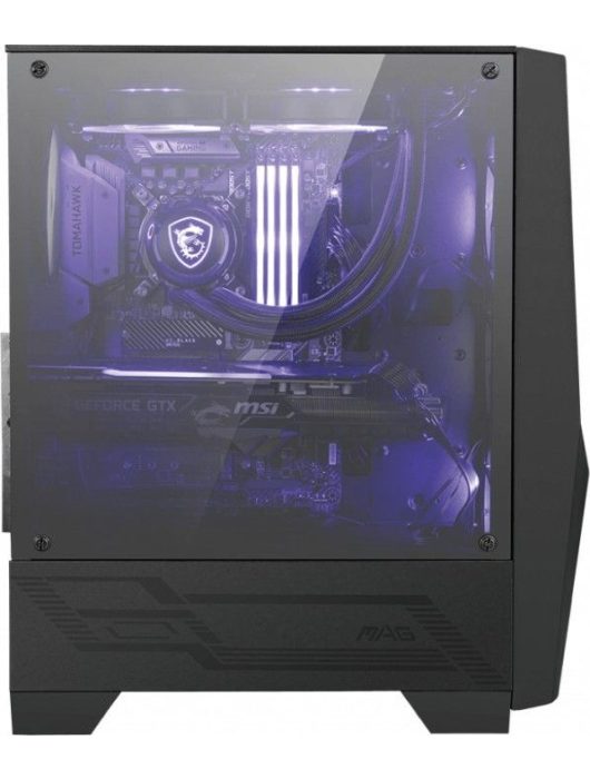 Msi MAG FORGE 100M Tempered Glass Black