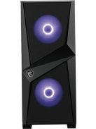 Msi MAG FORGE 100M Tempered Glass Black