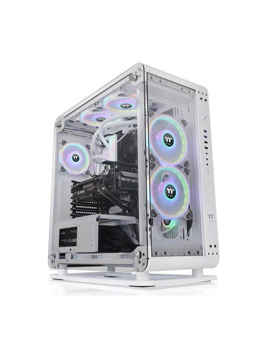 Thermaltake Core P6 Tempered Glass Snow White