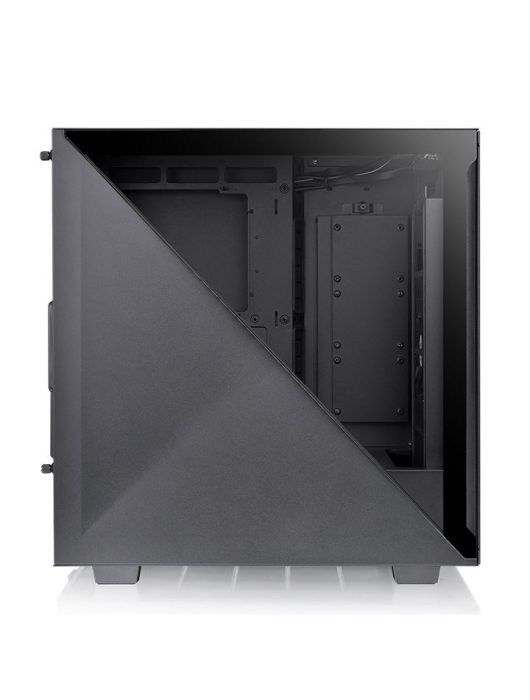 Thermaltake Divider 300 TG Air Tempered Glass Black