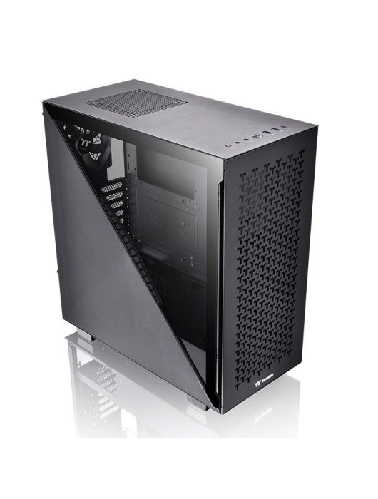 Thermaltake Divider 300 TG Air Tempered Glass Black