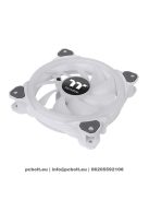 Thermaltake Riing Trio 12 RGB Radiator Fan White TT Premium Edition (3-Fan Pack)