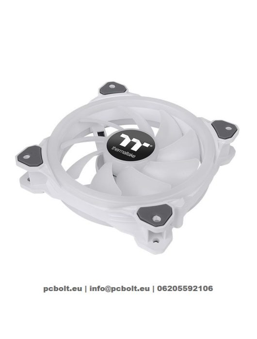 Thermaltake Riing Trio 12 RGB Radiator Fan White TT Premium Edition (3-Fan Pack)