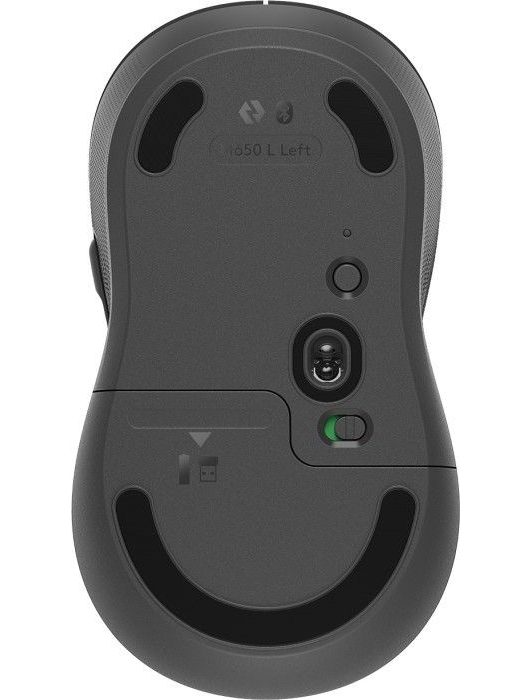 Logitech Signature M650 Large Left Handed Graphite