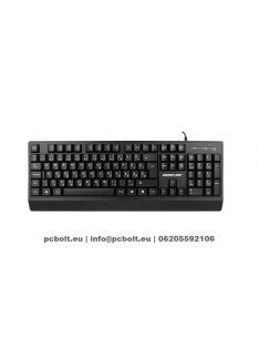 Silverline KB102 Billentyűzet Black HU