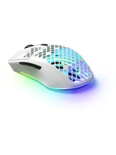 Steelseries Aerox 3 2022 Wireless Gaming Mouse Snow