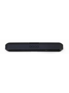   Gembird SPKBT-BAR400L Bluetooth Soundbar with LED Light Effect Black