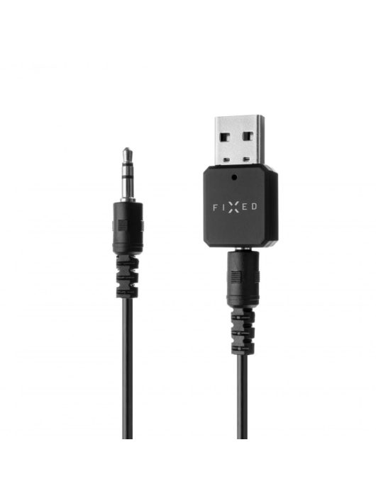 FIXED Signal Bluetooth 5.1 Audio Adapter, fekete
