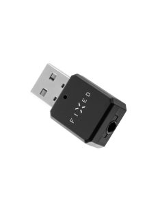 FIXED Signal Bluetooth 5.1 Audio Adapter, fekete