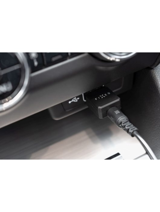 FIXED Signal Bluetooth 5.1 Audio Adapter, fekete