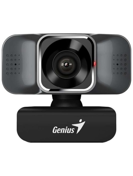 Genius Facecam Quiet Webkamera Iron Grey