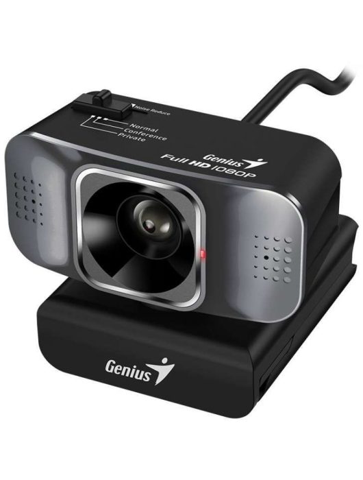 Genius Facecam Quiet Webkamera Iron Grey