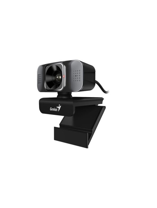 Genius Facecam Quiet Webkamera Iron Grey