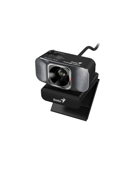 Genius Facecam Quiet Webkamera Iron Grey