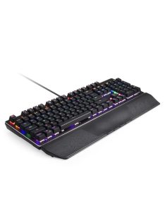   Platinet Omega Varr VMK3BK11 Blue Mechanical Keyboard RGB Black US