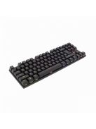 White Shark GK-2106B Commandos Red Switch Mechanical Gaming keyboard Black HU