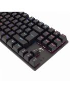 White Shark GK-2106B Commandos Red Switch Mechanical Gaming keyboard Black HU