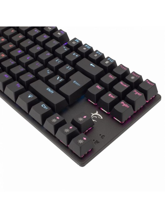 White Shark GK-2106B Commandos Red Switch Mechanical Gaming keyboard Black HU
