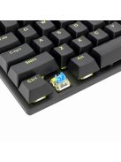 White Shark GK-2106B Commandos Red Switch Mechanical Gaming keyboard Black HU