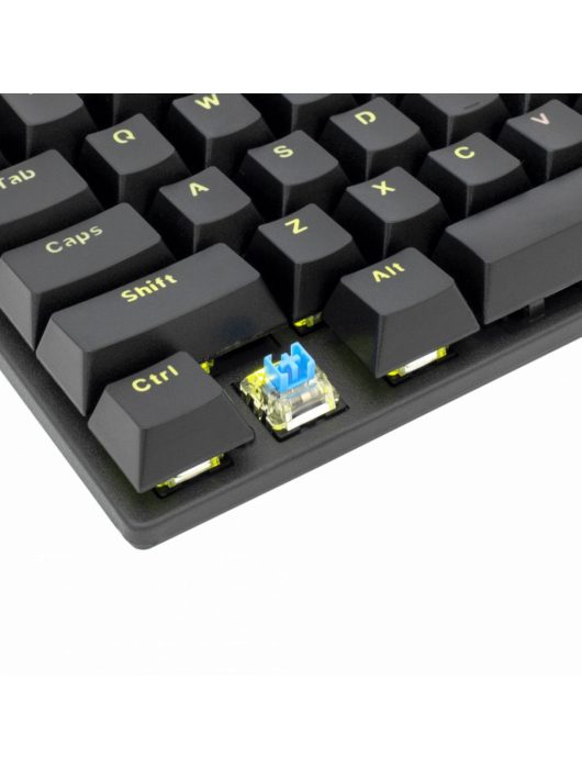 White Shark GK-2106B Commandos Red Switch Mechanical Gaming keyboard Black HU