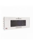 White Shark GK-2106B Commandos Red Switch Mechanical Gaming keyboard Black HU