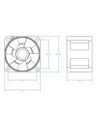 Arctic S4028-6K 40mm Server Fan