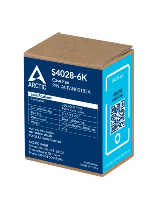 Arctic S4028-6K 40mm Server Fan