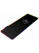 Platinet Varr Gaming RGB Egérpad Black
