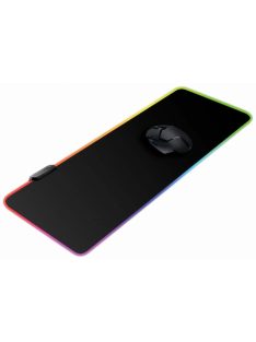 Platinet Varr Gaming RGB Egérpad Black