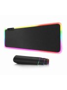 Platinet Varr Gaming RGB Egérpad Black
