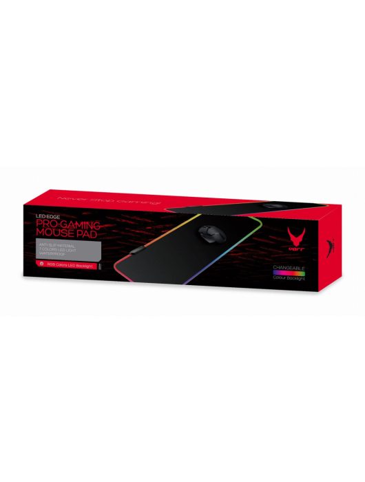 Platinet Varr Gaming RGB Egérpad Black