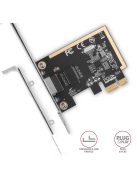AXAGON PCEE-GRF PCIe Gigabit Ethernet